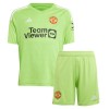 Camiseta de fútbol Manchester United Portero Niño 1ª equipación 2023-24 Camiseta de fútbol Manchester United Portero Niño 1ª equipación 2023-24